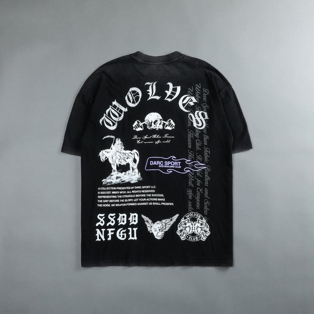 Pale Horse x Death Moth x Darc Sport Sold Out Oversized Premium Tee Small